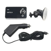 HD 1080P Car DVR Dual Lens Front and Rear Camera Dash Cam Video Recorder