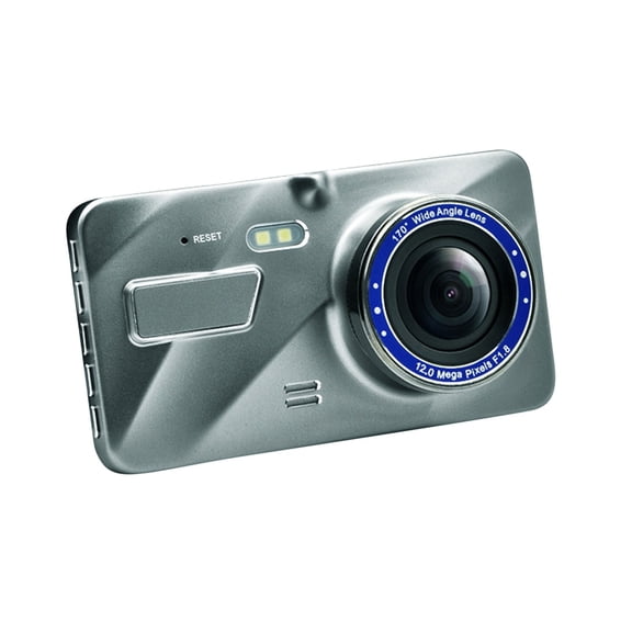 HD 1080P Car Driving Recorder, Dual Lens DVR Camera, 170 Degree Wide Angle, Night Vision, Motion Detection, Loop Recording, Parking Monitor, Vehicle Safety Recorder B
