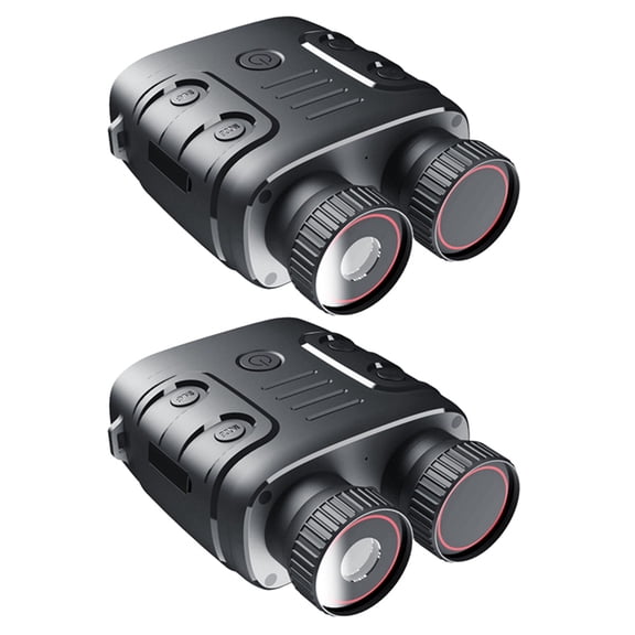 HD 1080P Digital Night Binoculars Full Dark Viewing Distance for Outdoor Camping Travel