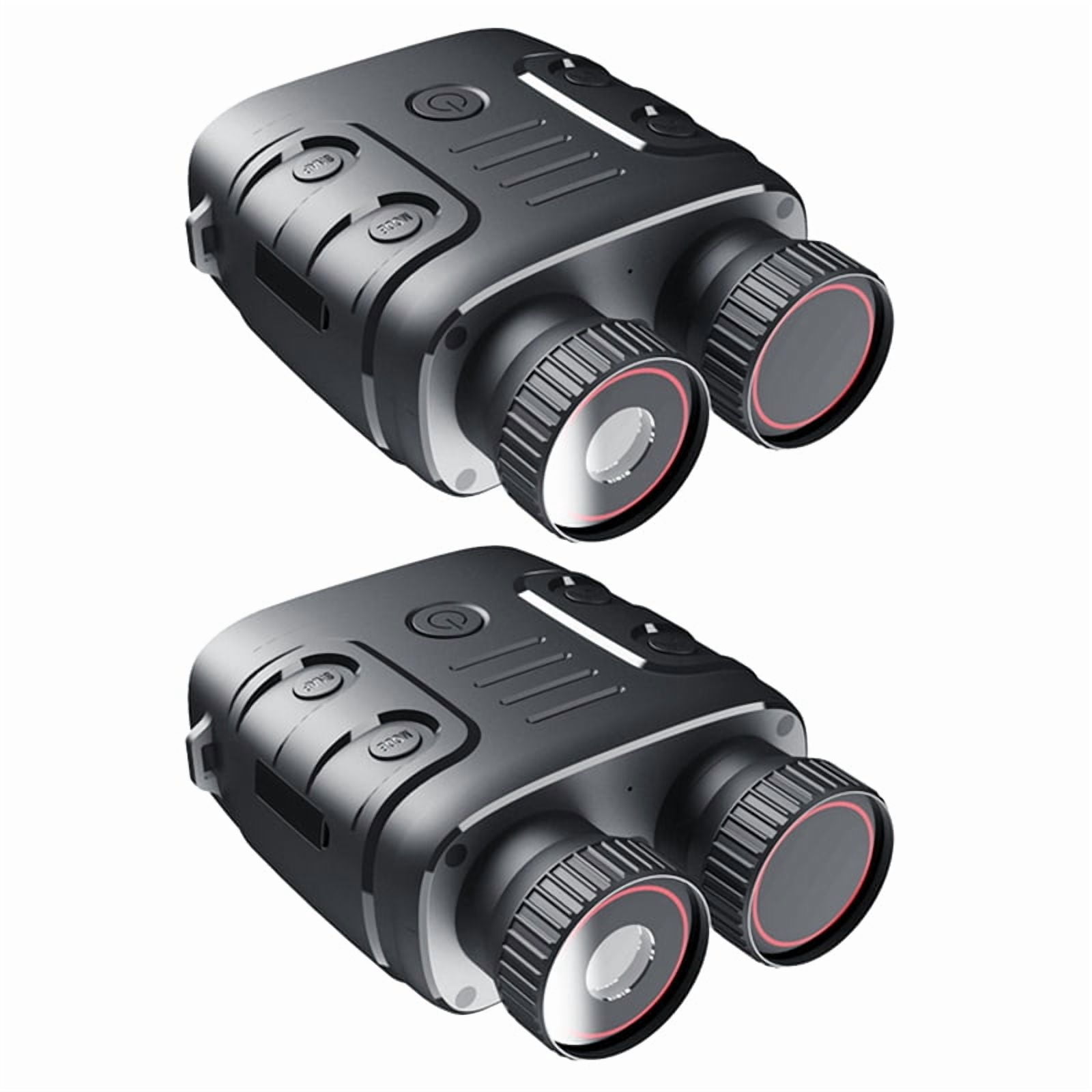 HD 1080P Digital Night Binoculars Full Dark Viewing Distance for Outdoor Camping Travel