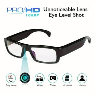 Hd camcorder glasses top