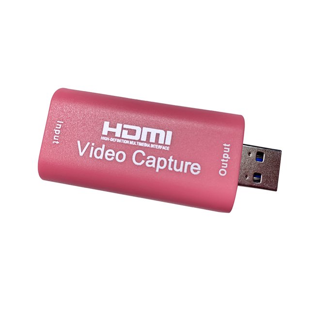 HD 1080P To USB 2.0 Video Capture Card Game Recording