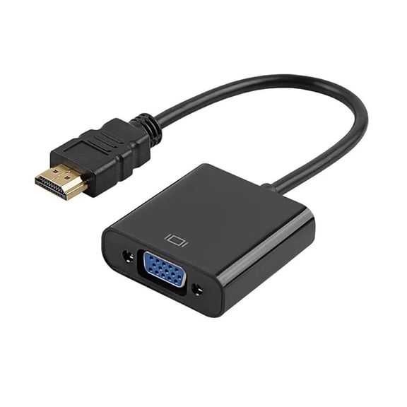 HD 1080P HDMI to VGA Cable Converter Digital Analog HDMI Male to Female Converter Cable Converter