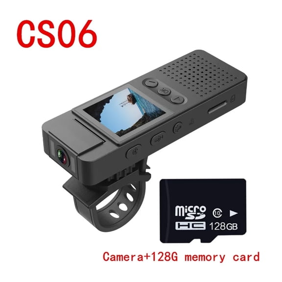 HD 1080P Hotspot Sports Camera, Law Enforcement Recorder, Night Camera, Small Camera, Motorcycle Recorder With Magnetic Nut ,Ultra HD
