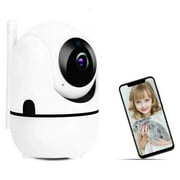 HD 1080P IP Camera Wireless Home Security Camera, Ingzy 2.4Ghz(Only) 360° Wifi Cloud Camera, Two Way Audio, Night Vision Motion Detection CCTV Camera