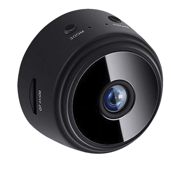 HD 1080P IP Camera Wireless WiFi Indoor Camera with Night Vision, Black