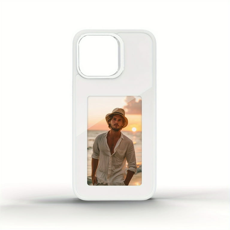 HD 1080P InkPlay E-Ink Screen Phone Case, DIY Wireless NFC Photo