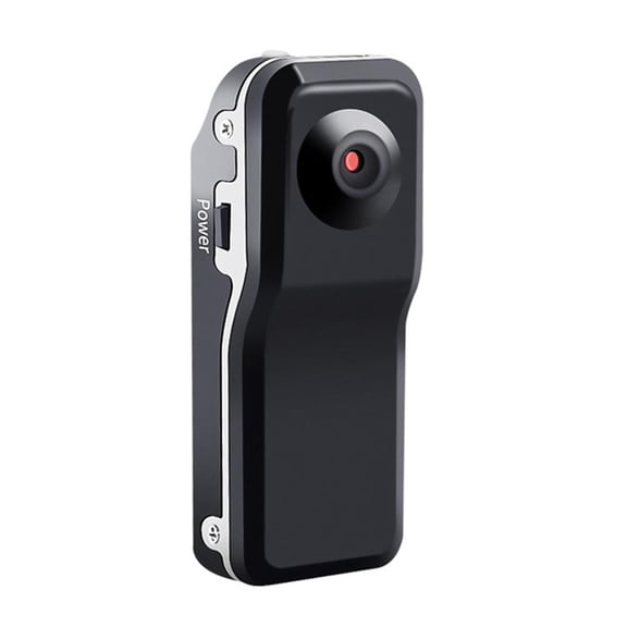 HD 1080P Mini Camcorder DVR Clip IR Night Vision Body Camera 8 Hour Portable Video Recorder