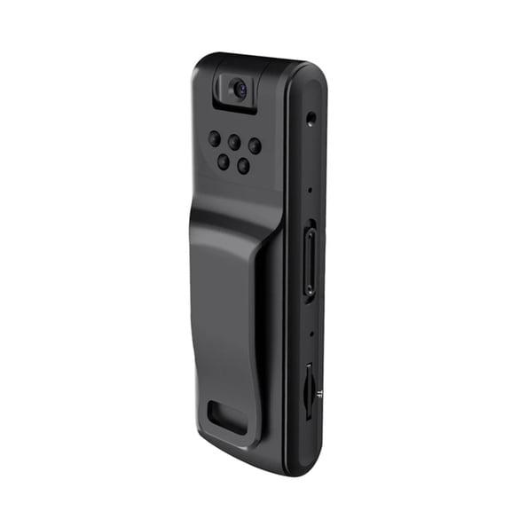 HD 1080P Mini Camera Infrared Night Vision Small Body Camera 180 Rotating Lens Outdoor Sports DV DVR Camcorder Video Recorder ,Accurate and Clear