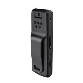HD 1080P Mini Camera Infrared Night Vision Small Body Camera 180 Rotating Lens Outdoor Sports DV DVR Camcorder Video Recorder ,Ultra-HD Quality