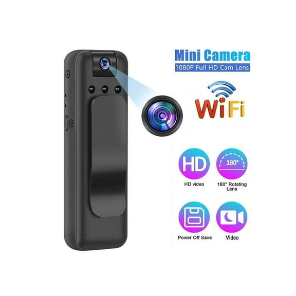 HD 1080P Mini Camera WIFI Night Vision Small Body Camera Portable Sports DV DVR Surveillance Camera Recorder