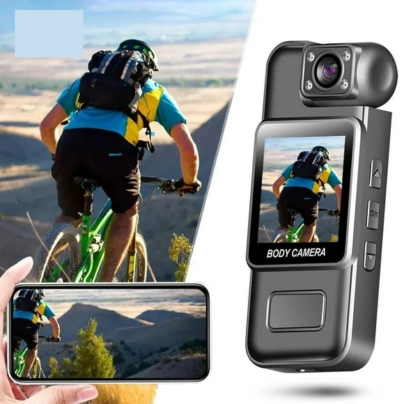 HD 1080P Mini Camera WiFi Hotspot Portable Digital Video Recorder Sports Body Cam Night Vision