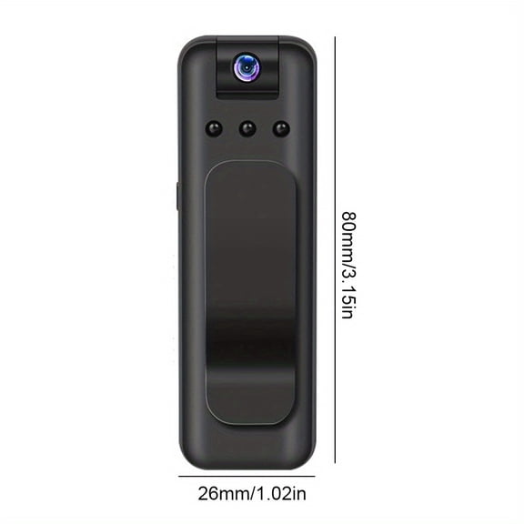 HD 1080P Mini Camera WiFi Infrared Night Vision Body Cam Motion Detection Camera Digital Video Recorder Surveillance Camcorder