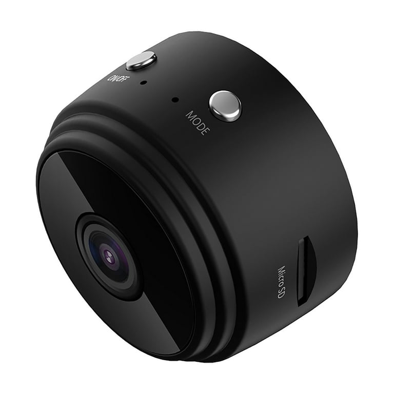 Mini Camera Night Vision Hd 1080p Wireless Body Cam Digital Micro