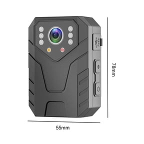 HD 1080P Mini Digital Camera 2.0 Inch DVR Night Vision Video Recorder Mobile Phone Law Enforcement Recorder Police Body Cam ,Accurate and Clear