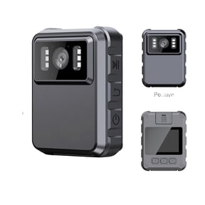 HD 1080P Mini Digital Camera 2.0 Inch DVR Night Vision Video Recorder Mobile Phone Law Enforcement Recorder Police Body Cam ,Ultra-HD Quality