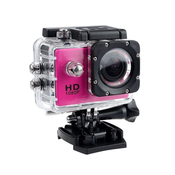 HD 1080P Outdoor Sports Camera, Waterproof Multifunctional SJ4000 Diving Action Camera for Adventure and Travel