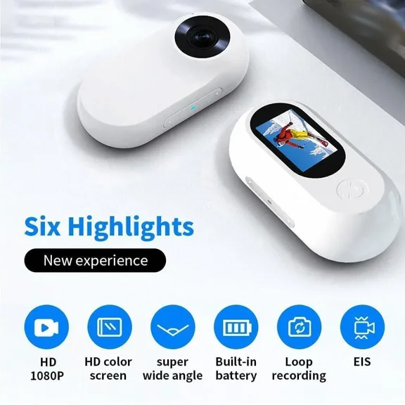 HD 1080P Pet Collar Camera, Waterproof Dog Cat Body Camera For Outdoor Exercise, Mini Action Video Recorder With Night Vision, With SD Card Included