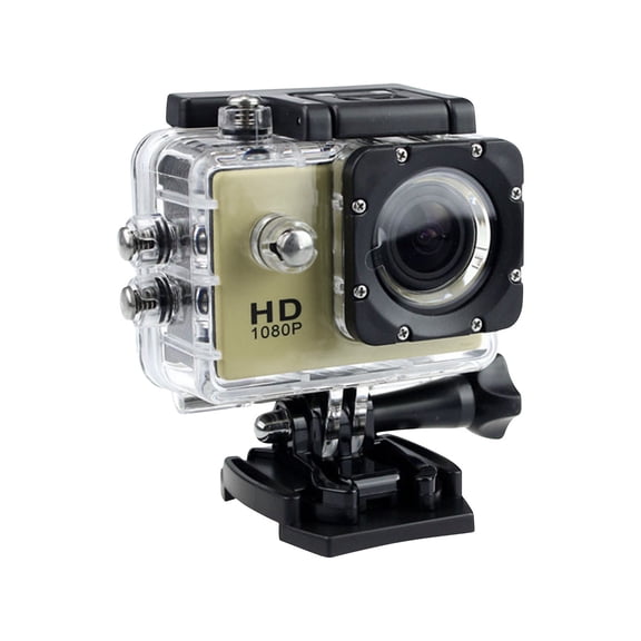HD 1080P SJ4000 Action Camera, Multifunctional Waterproof Outdoor Sports Camera for Diving, Adventure and Travel
