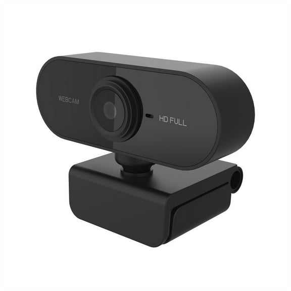 HD 1080P Webcam with Microphone - USB 2.0, 2MP, Auto White Balance, for PC/Laptop/Video Conferencing