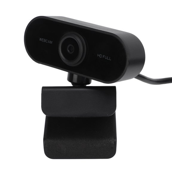 HD 1080P Webcam with Microphone and USB2.0 Plug-in for Live Streaming and Online Classes Desktop Laptop PC