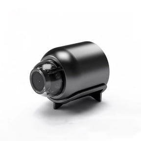 HD 1080P WiFi Hidden Spy Camera with Remote Viewing,Motion Detection,Video Recording- Protect Your Home and Office Indoor with Unobtrusive Surveillance