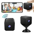 thumbnail image 1 of HD 1080P Wireless Mini Camera, WiFi Security Monitor with Night Vision, Smart Home Surveillance Cam for Indoor, Baby Pet Monitor, 1 of 9