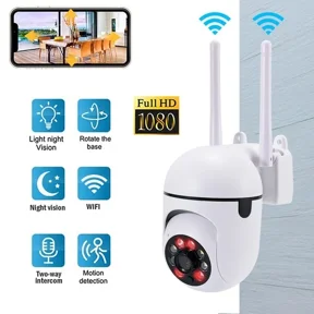 HD 1080P Wireless Security Camera Outdoor 5G WiFi Night Vision Motion Cam New