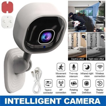 1080P Wireless WiFi CCTV Camera – Indoor/Outdoor Home Security With Night Vision