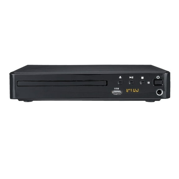 HD 1080P With AV Cable Media DVD Player For TV Music 5.1 Surround Sound Entertainment USB Compatible All Region Free Home Movie ,Media Combo