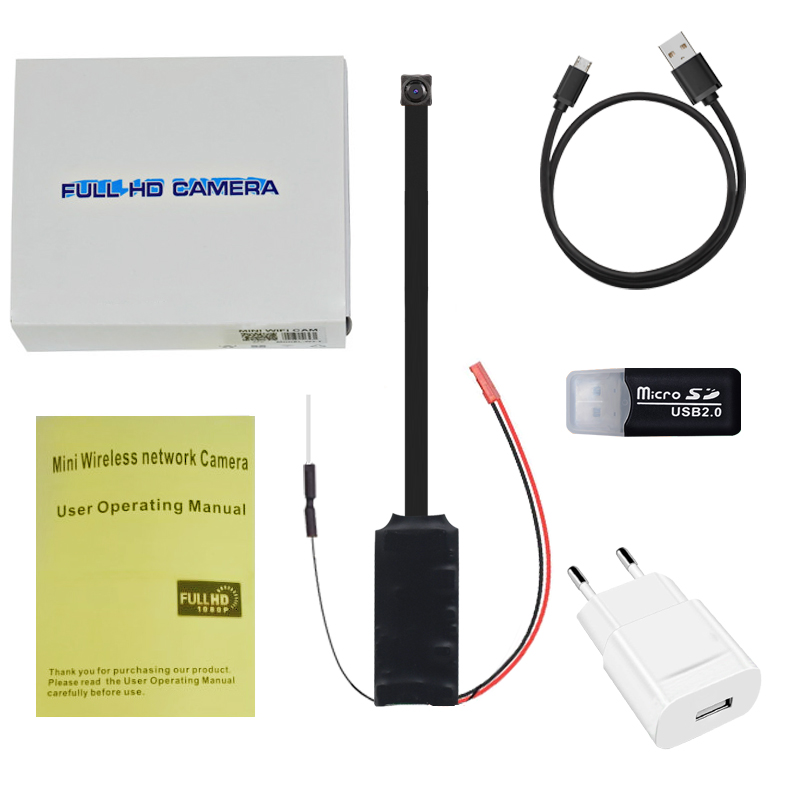 HD 1080p Mini Camera Wifi Camcorders Portable DV Video Small Camera