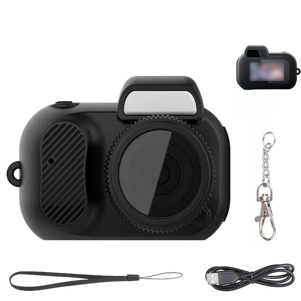 HD 1080p Mini Camera With Built-in Screen Portable Vintage Small Camera ...