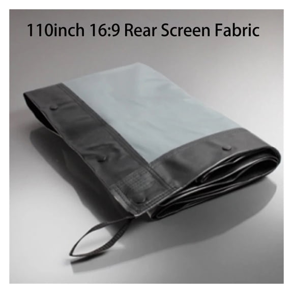 HD 110 Inch 16:9 Front Or Rear Projector Screen Fabric For Fast Folding Projection Screens Display