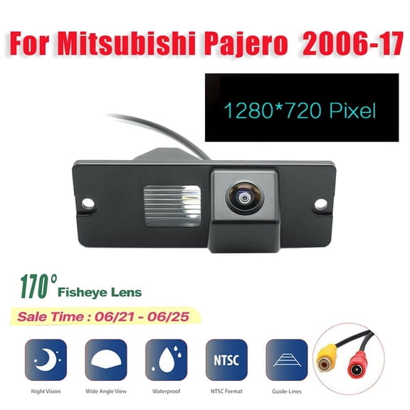 HD 1280X720 Fisheye 170 Degree Rear View Backup Camera Reverse Parking Camera for 4 2006-2017