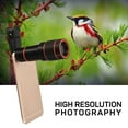 thumbnail image 1 of HD 12x Optical Zoom Camera Telescope Focusing Lens Photo With Clip for iPhone Phone Photography, 1 of 9
