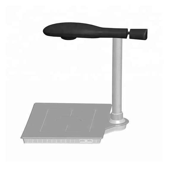 HD 13MP USB3.0 Objects Visual Presenter OCR Book Camera Scanner With Face Shooting Dual Camera