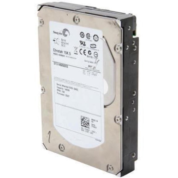 HD 146GB SAS 15k RPM 3.5" 3G Hot Plug ST3146855SS