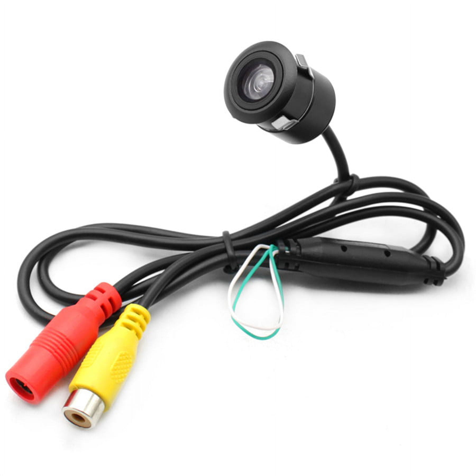 HD 150 ° Rearview Front Side Camera With Mirror Image Parking Line ...