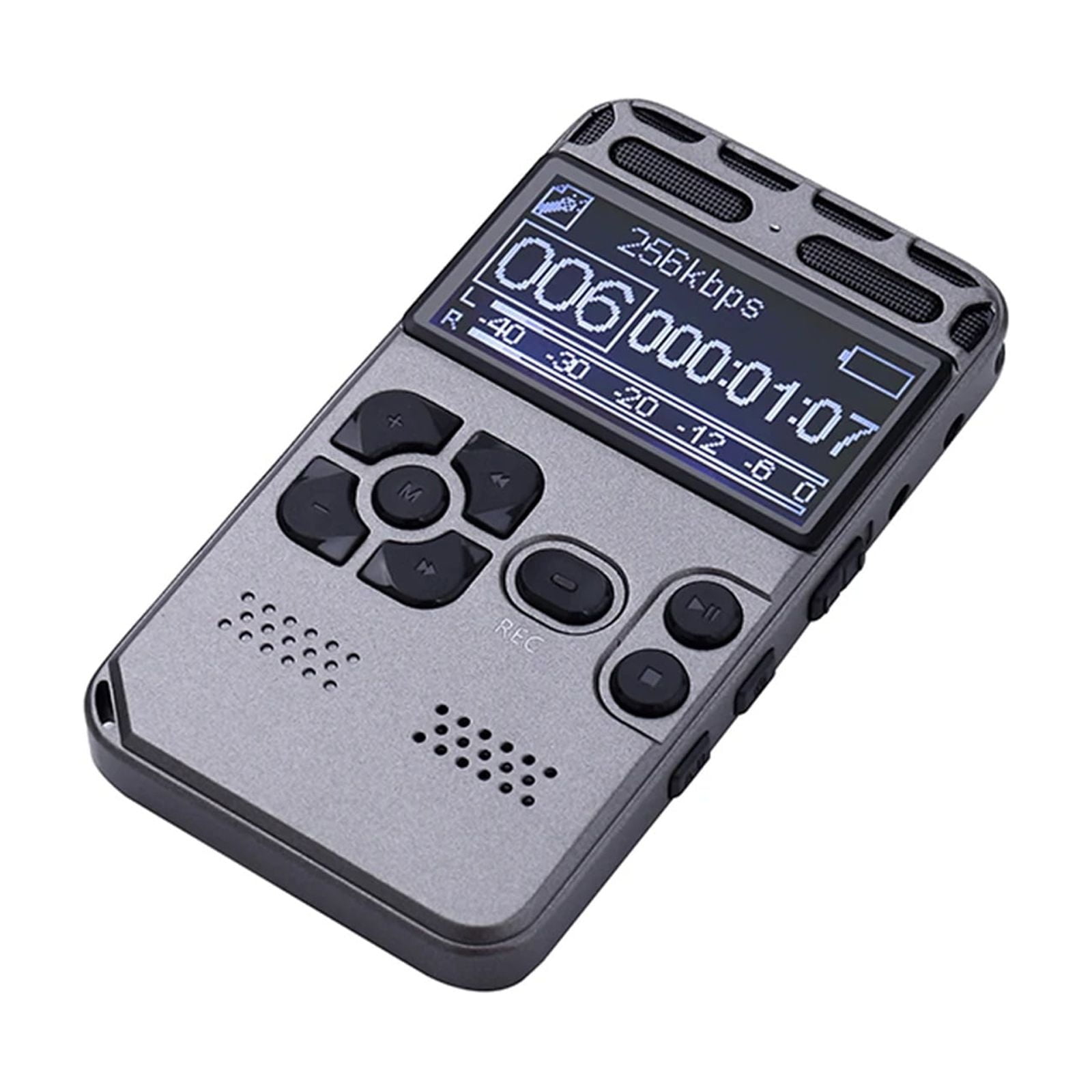 HD 1536KBPS Digital Audio Sound Voice Recorder Dictaphone WAV MP3 Player Recording Pen ,Powerful Feature