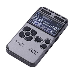 HD 1536KBPS Digital Audio Sound Voice Recorder Dictaphone WAV MP3 Player Recording Pen ,Powerful Feature