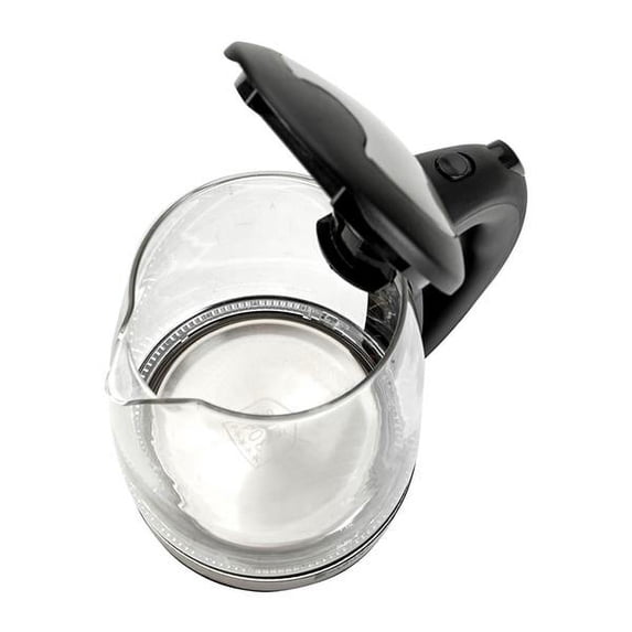 HD-1861-A 110V 1500W 1.8L Electric Glass Kettle US Plug