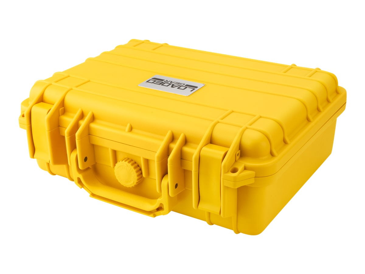 HD-200 WT Protective Hard Case w/ Foam, Yellow