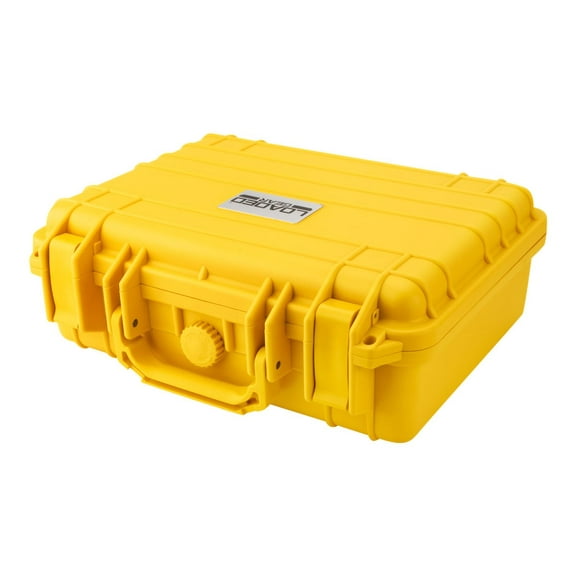 HD-200 WT Protective Hard Case w/ Foam, Yellow