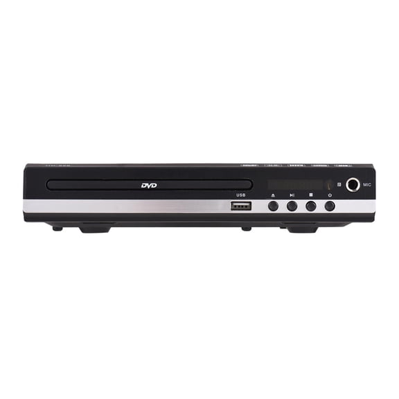 HD-229 Home Portable DVD Player DVD with Remote Control CD Disc Player Digital Multimedia Player - Portable & Quiet