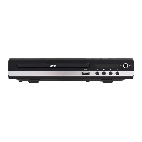 HD-229 Home Portable DVD Player DVD with Remote Control CD Disc Player Digital Multimedia Player