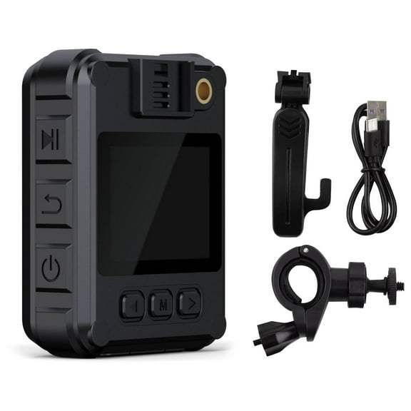 HD 2K Mini Clip Camera Video Audio Body Recorder IR Night Vision Out/IndoorTAPDRA Spare Part