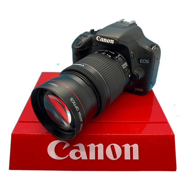 HD 32K PRO TELEPHOTO ZOOM LENS FOR CANON DSLR REBEL EOS 1000D 20D T4I