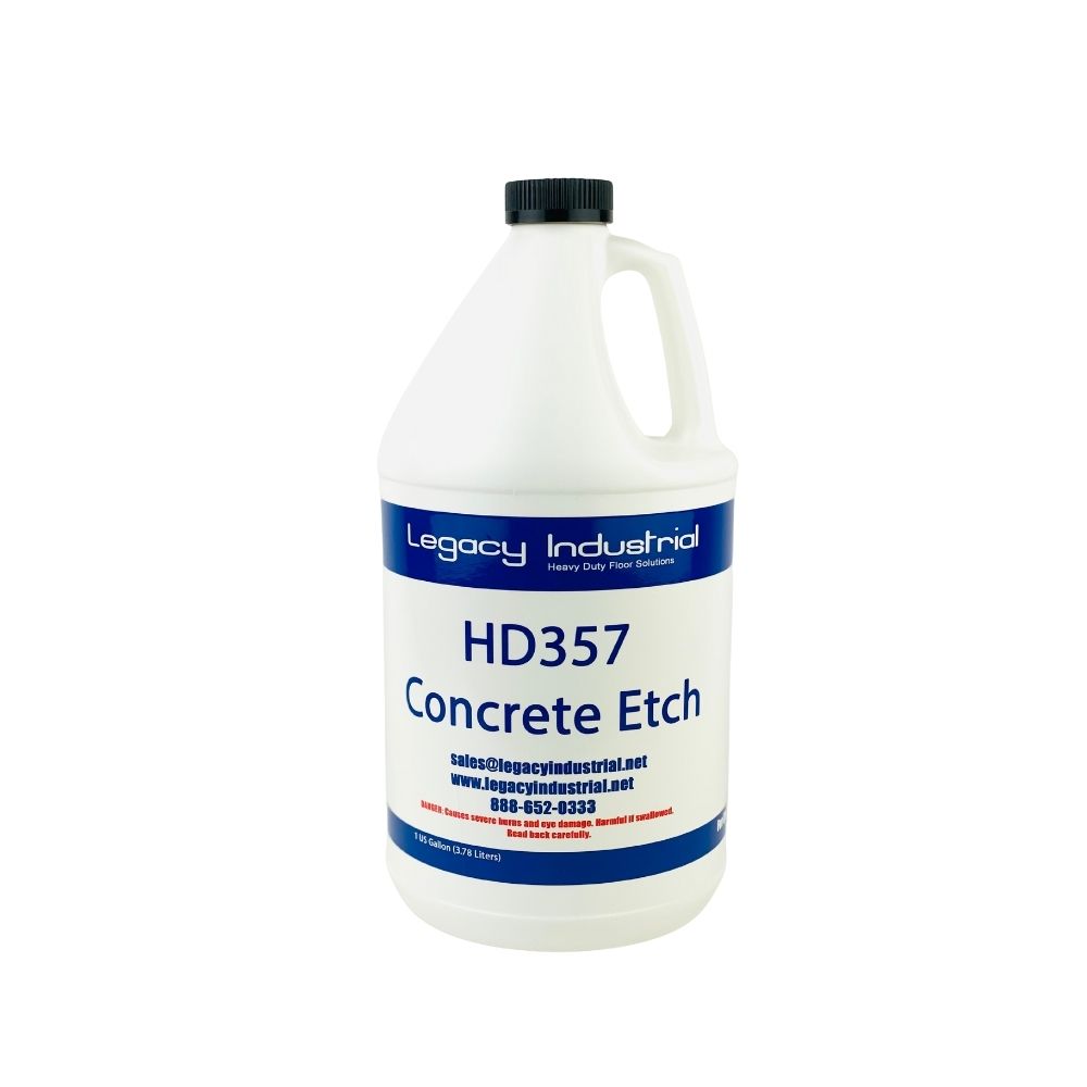 HD 357 Concrete Salt Based Etchmakes 3 gallonslow smelllow vapor
