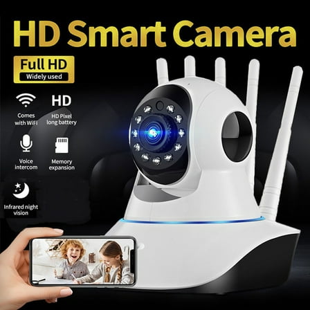 HD 3MP Wireless IP Camera CCTV WIFI Camera PTZ Security Protector Surveillance Camcorders Smart AutoTrack Baby Monitor,1 * Camera with mounting screw 1 * Charging cable 1 * English instruction manual