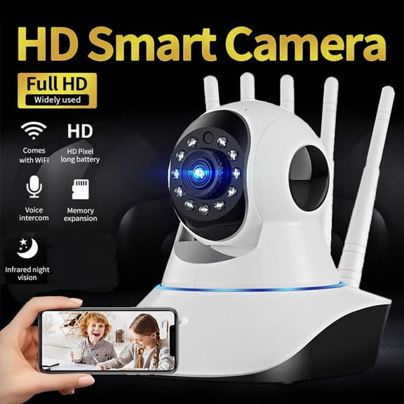 HD 3MP Wireless IP Camera CCTV WIFI Camera PTZ Security Protector Surveillance Camcorders Smart AutoTrack Baby Monitor